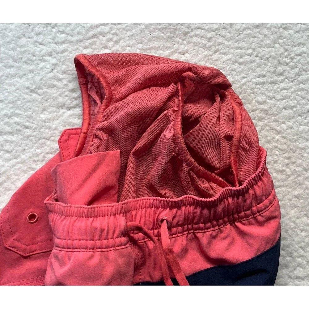Vinyard Vines Trunks Toddler 4T Pink Lined Swim Shorts Logo Preppy Coastal Sport